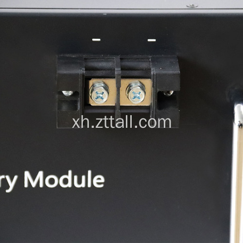 Ipakethi ye-48V ye-2008 yepakethi yebhetri ye-Fifespo4 yokuxhobisa